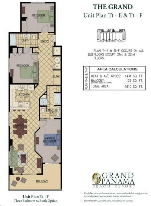 Vila Grand Panama 1-1201 3-Bed Panama City Beach Exteriér fotografie
